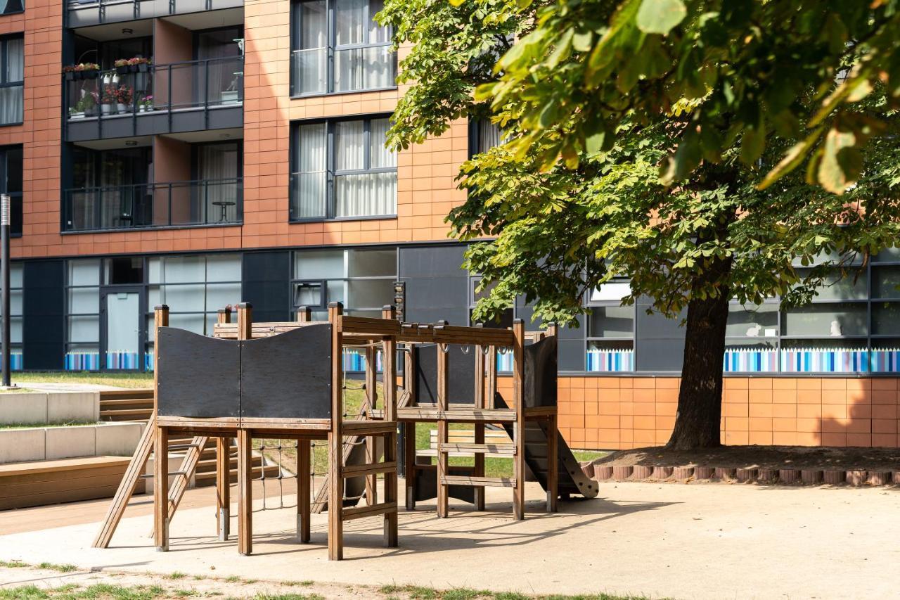 Scala 60D City Center Apartments With Parking By Lion Apartments Gdańsk Eksteriør billede