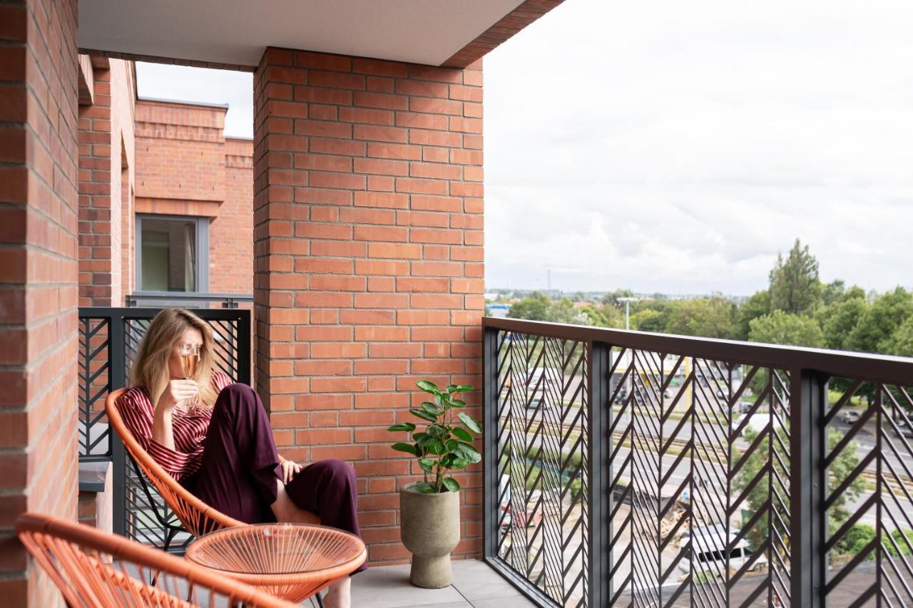 Scala 60D City Center Apartments With Parking By Lion Apartments Gdańsk Eksteriør billede
