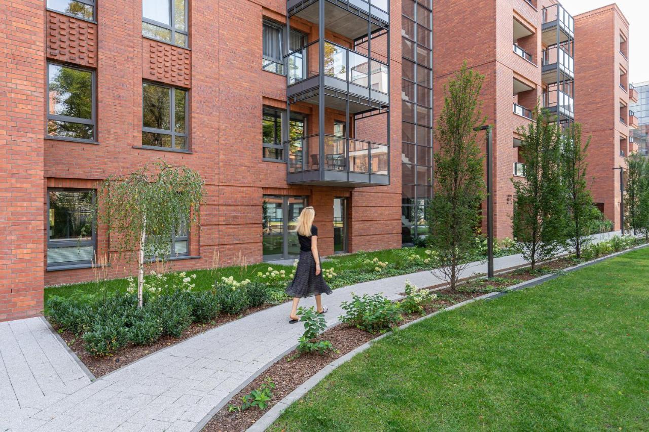 Scala 60D City Center Apartments With Parking By Lion Apartments Gdańsk Eksteriør billede