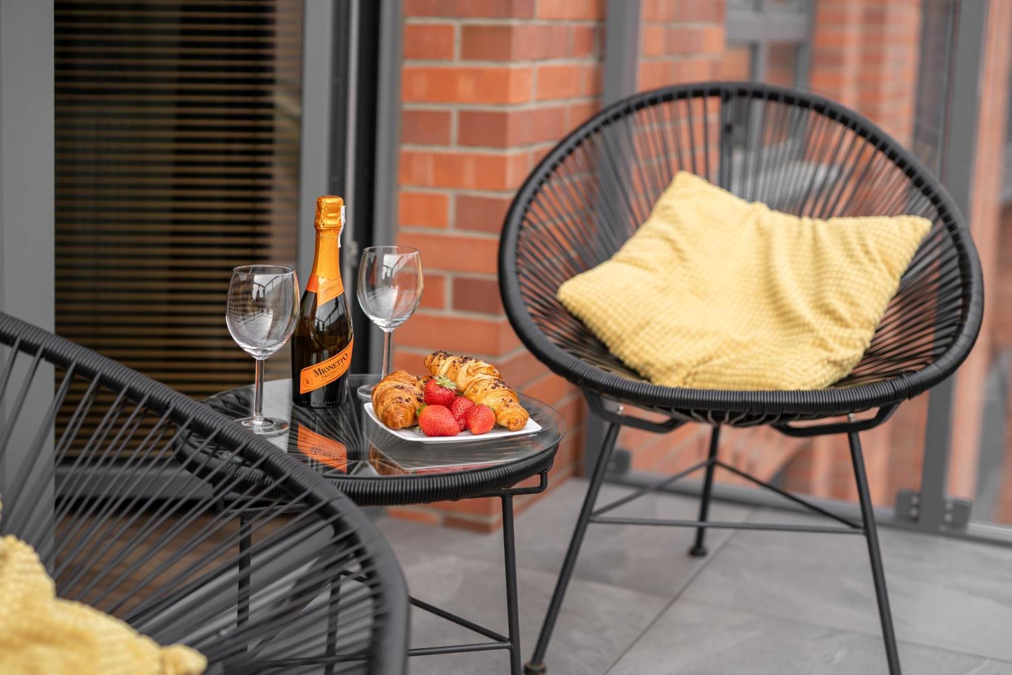 Scala 60D City Center Apartments With Parking By Lion Apartments Gdańsk Eksteriør billede