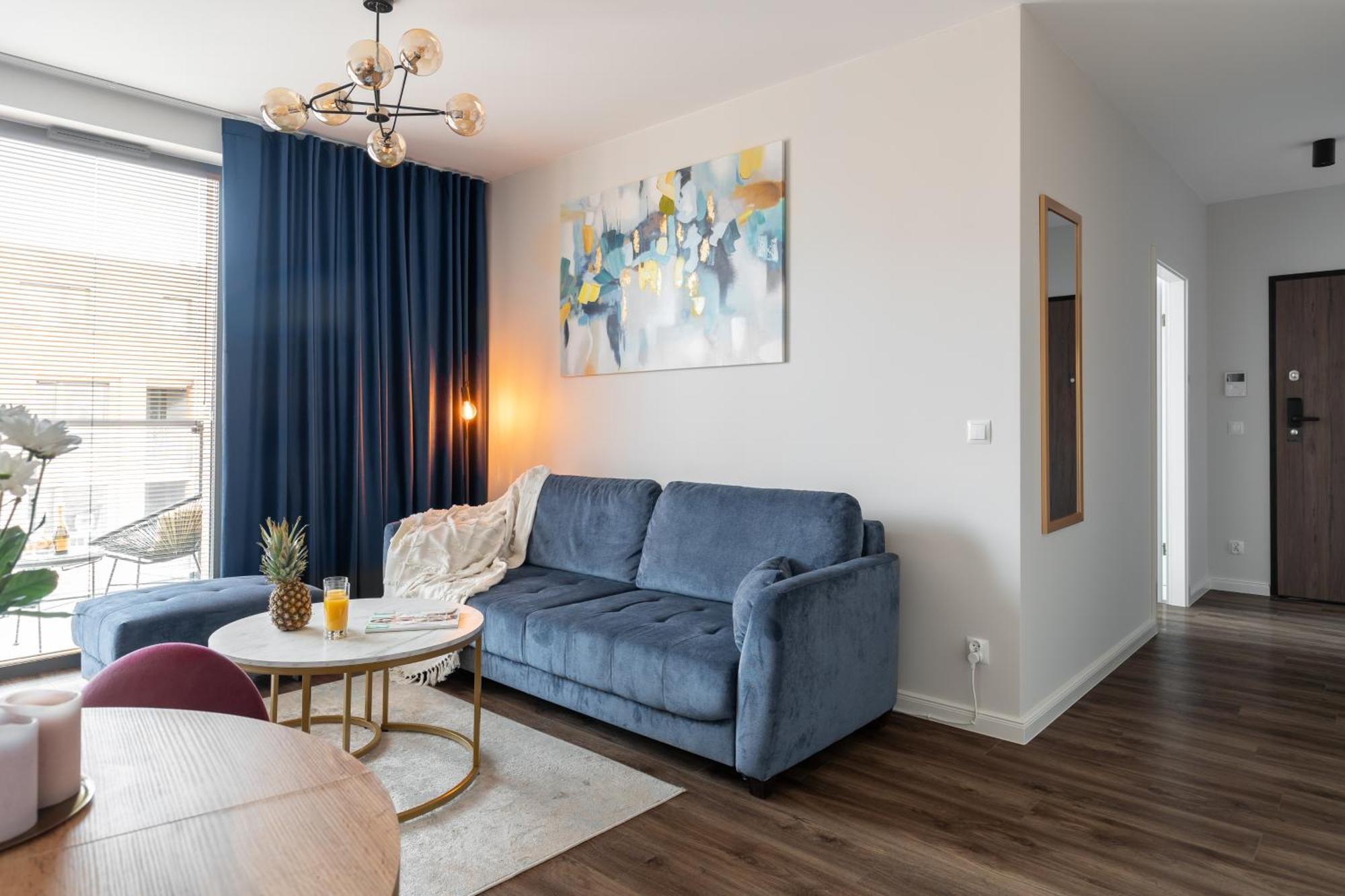 Scala 60D City Center Apartments With Parking By Lion Apartments Gdańsk Eksteriør billede