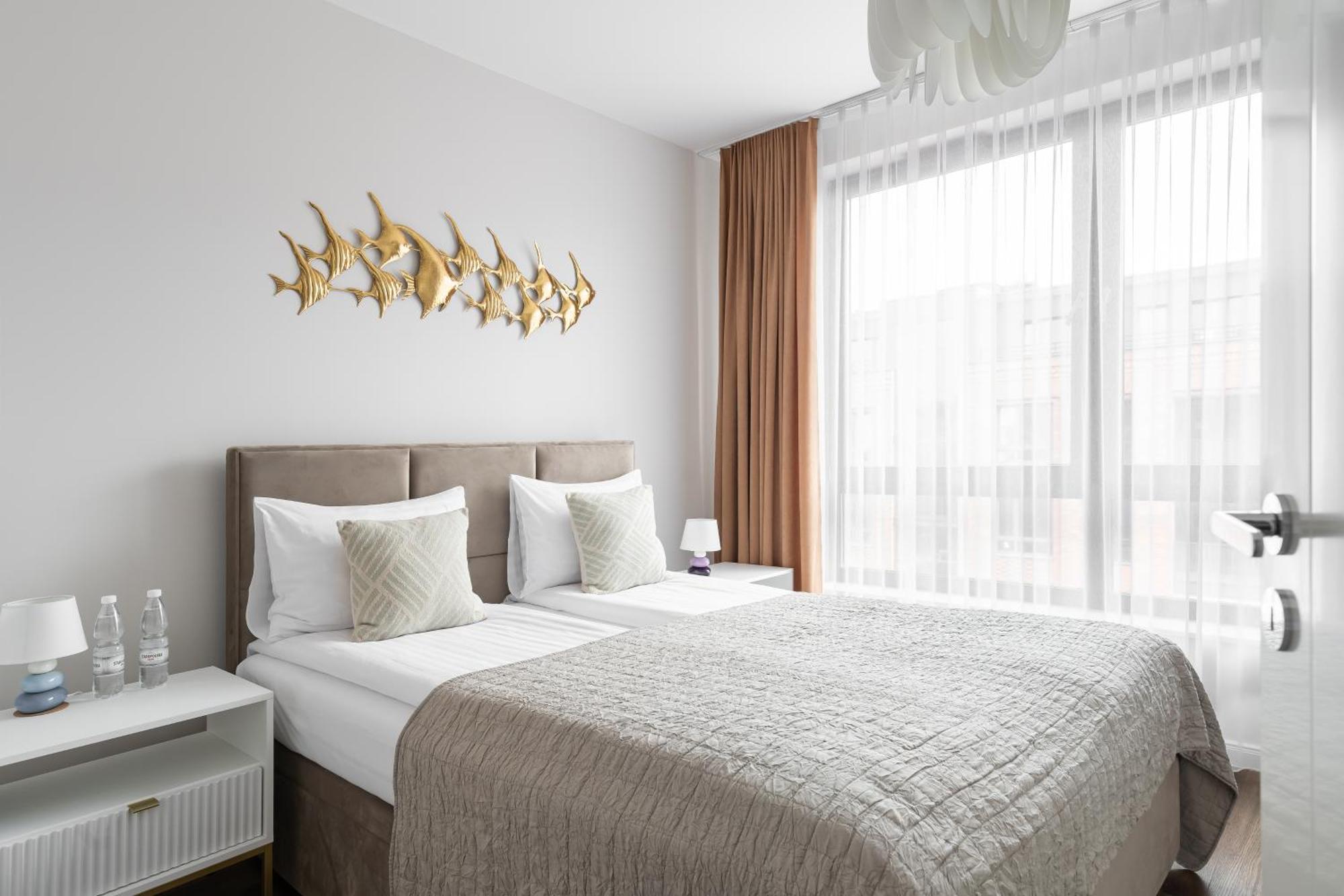 Scala 60D City Center Apartments With Parking By Lion Apartments Gdańsk Eksteriør billede