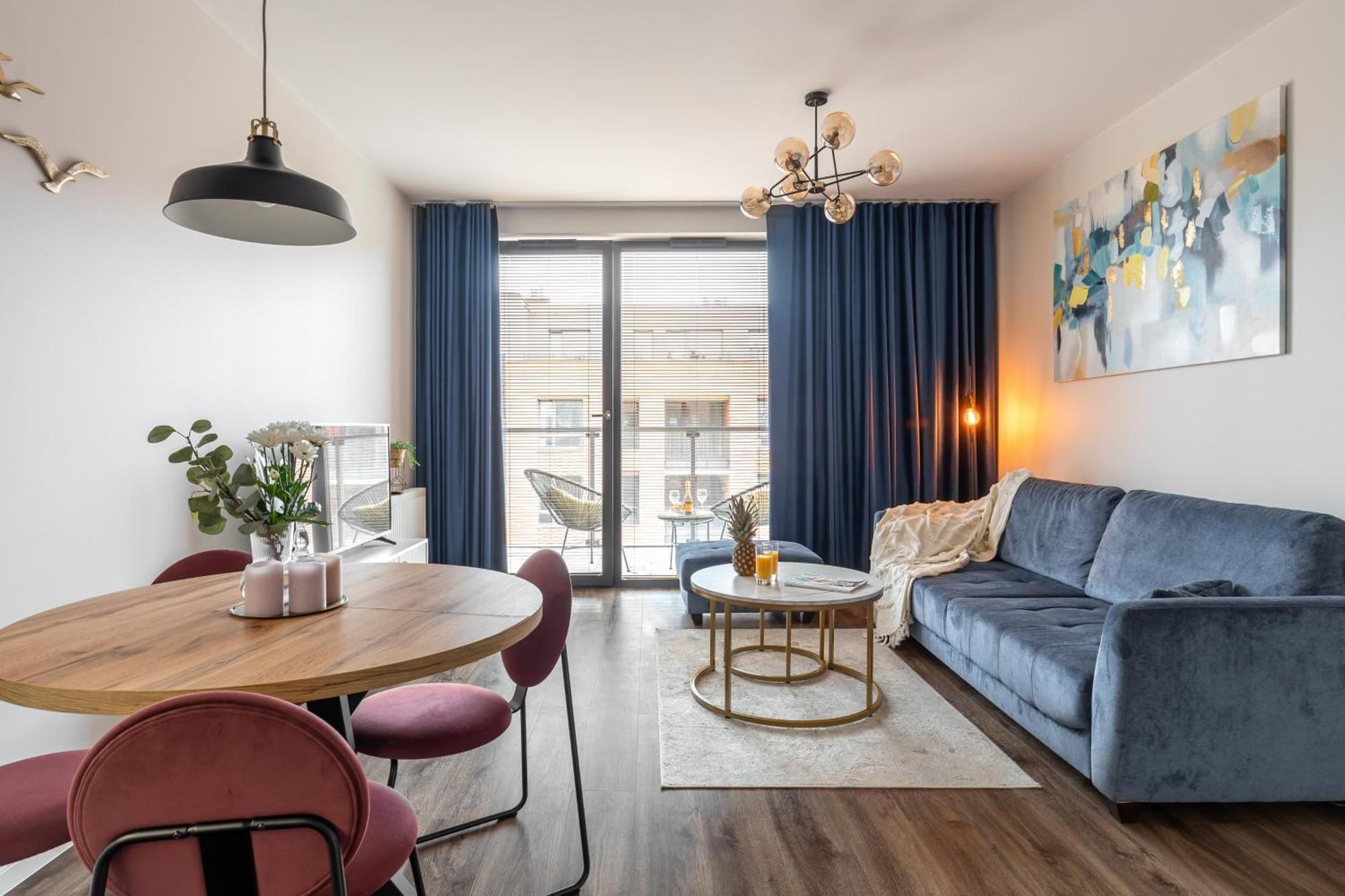 Scala 60D City Center Apartments With Parking By Lion Apartments Gdańsk Eksteriør billede