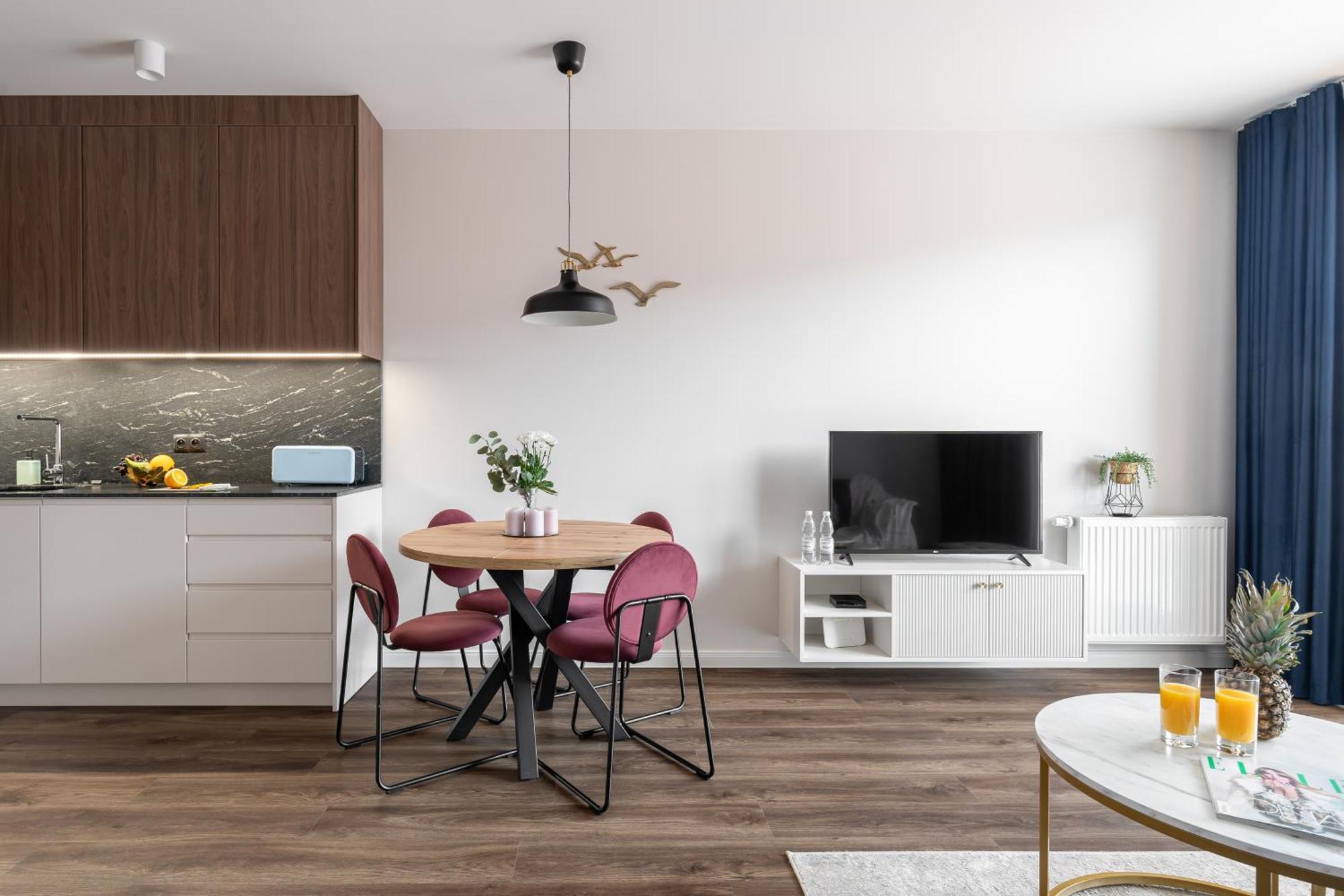 Scala 60D City Center Apartments With Parking By Lion Apartments Gdańsk Eksteriør billede