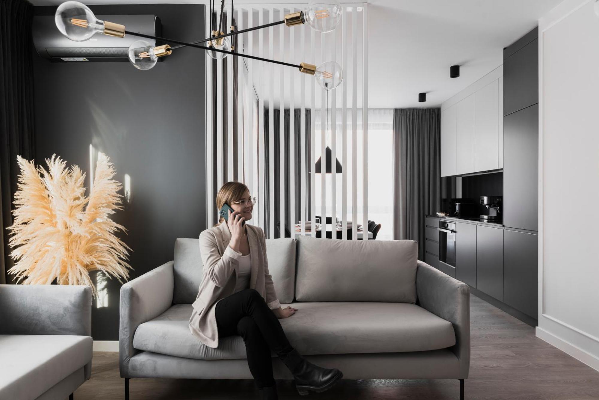 Scala 60D City Center Apartments With Parking By Lion Apartments Gdańsk Eksteriør billede