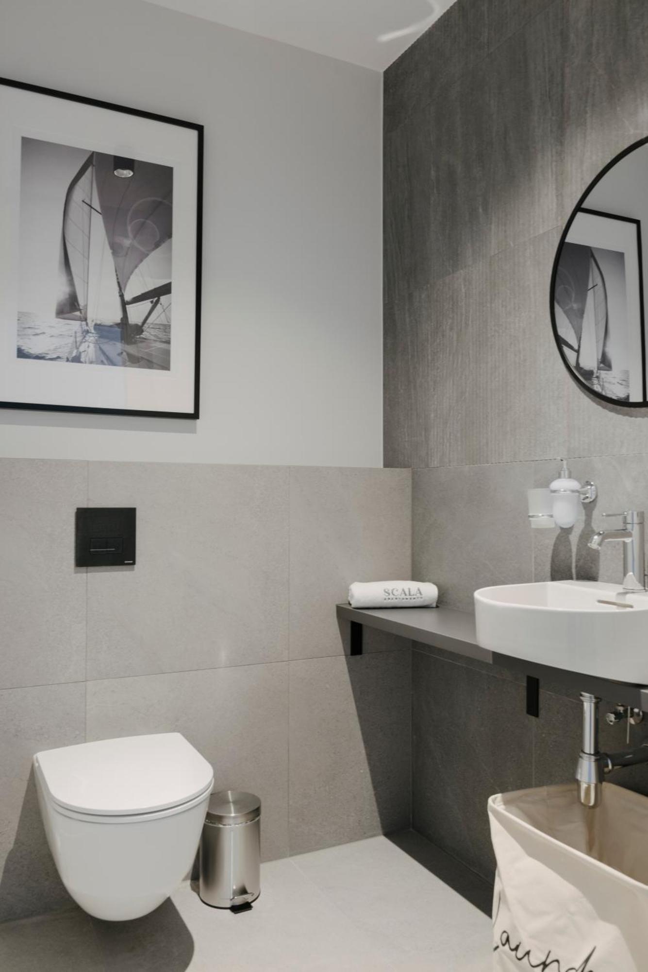 Scala 60D City Center Apartments With Parking By Lion Apartments Gdańsk Eksteriør billede