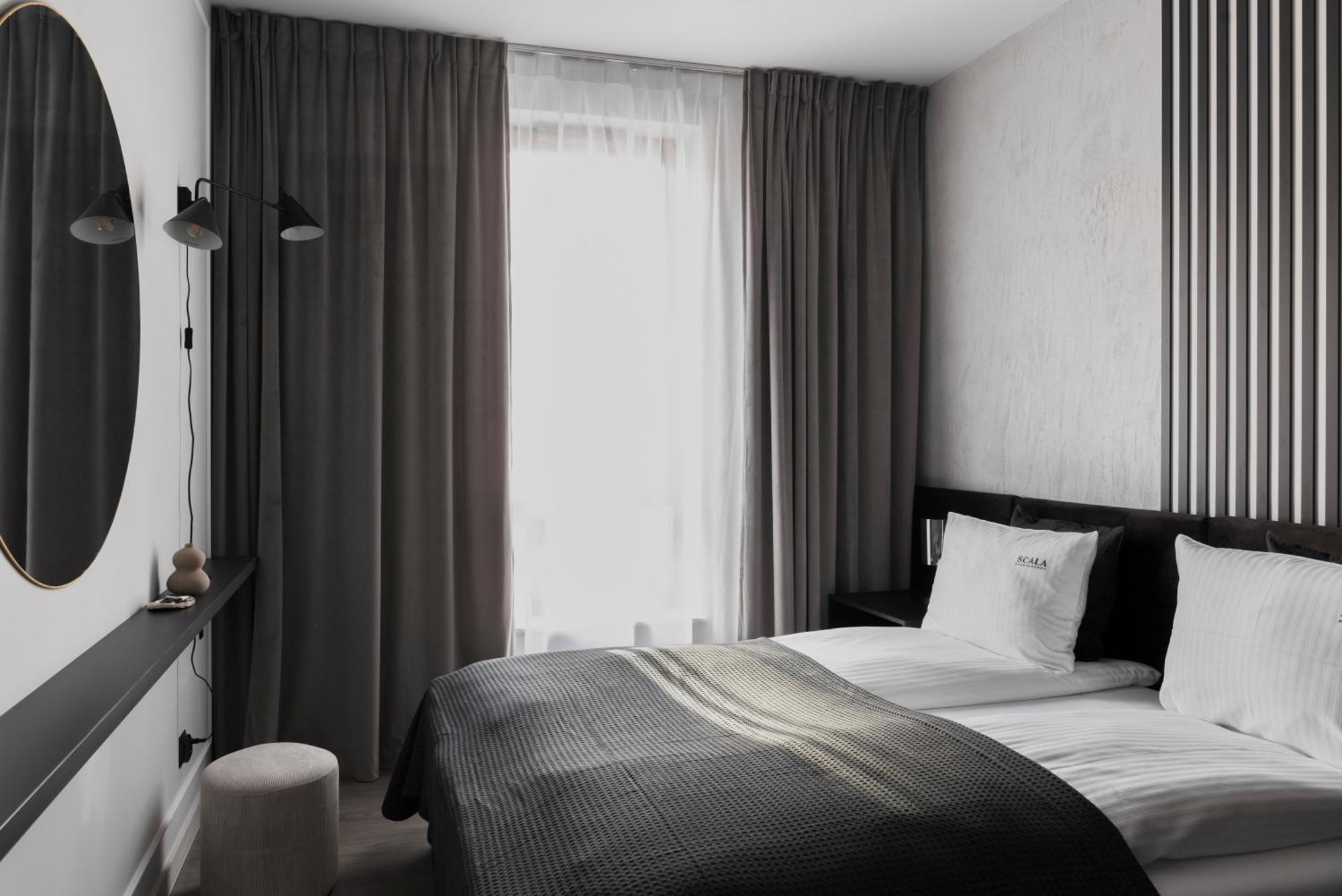 Scala 60D City Center Apartments With Parking By Lion Apartments Gdańsk Eksteriør billede