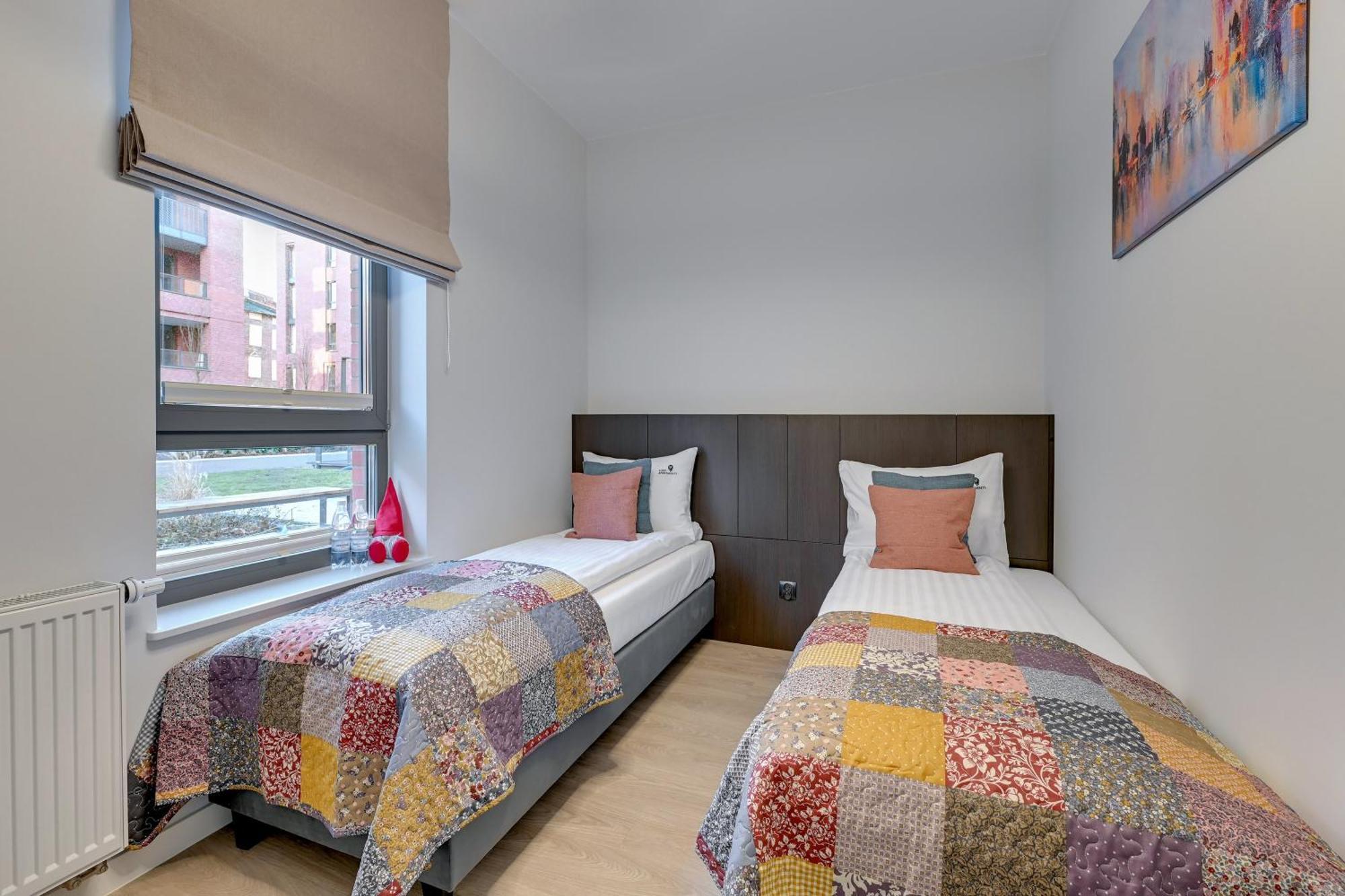 Scala 60D City Center Apartments With Parking By Lion Apartments Gdańsk Eksteriør billede