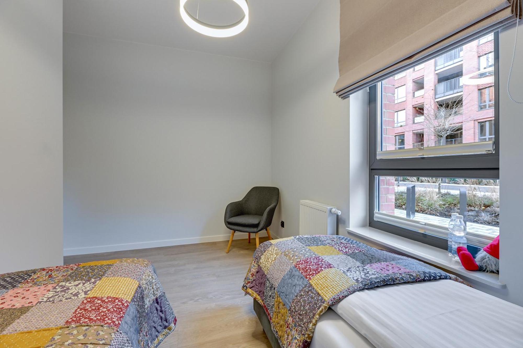 Scala 60D City Center Apartments With Parking By Lion Apartments Gdańsk Eksteriør billede