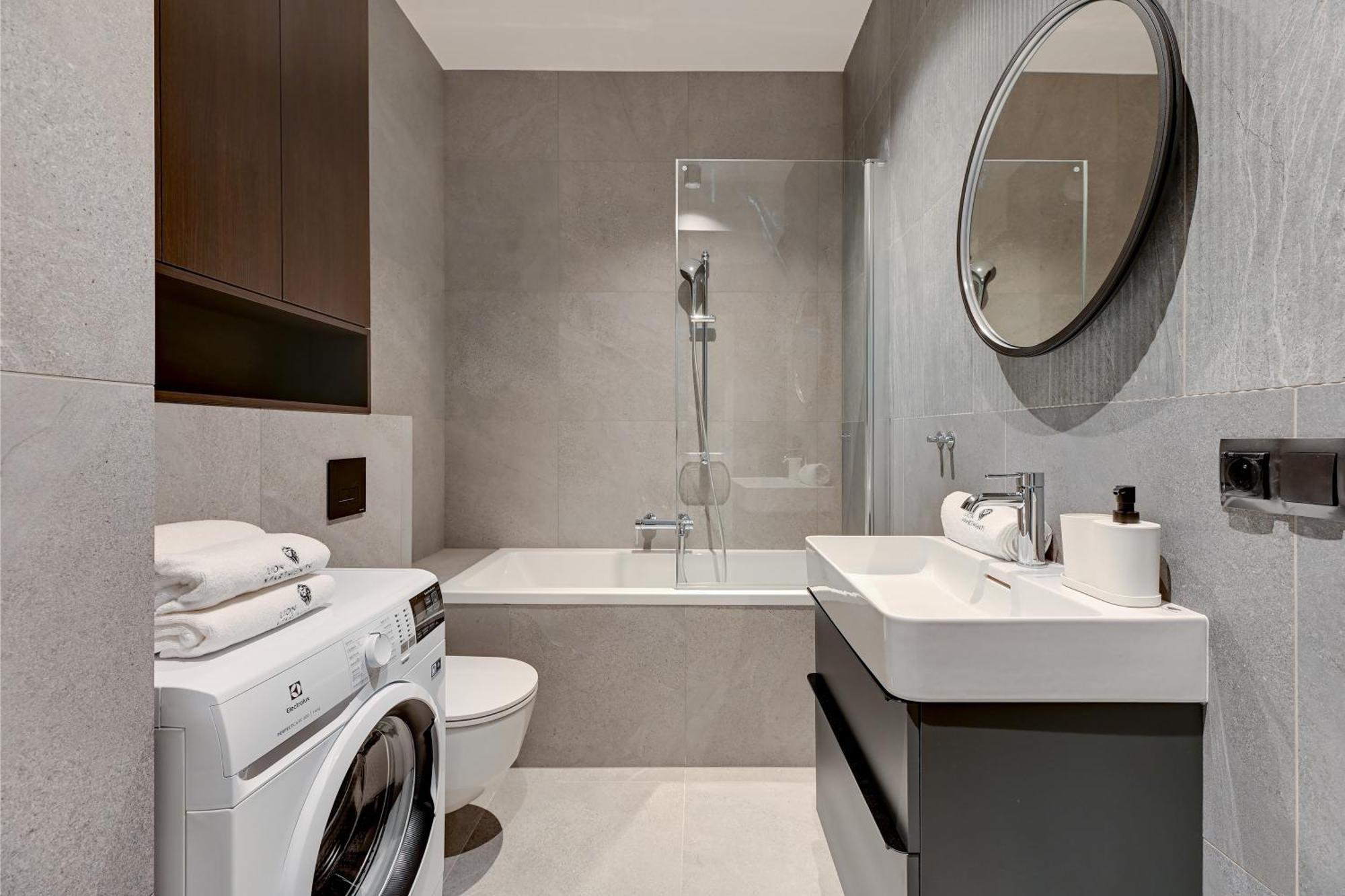 Scala 60D City Center Apartments With Parking By Lion Apartments Gdańsk Eksteriør billede