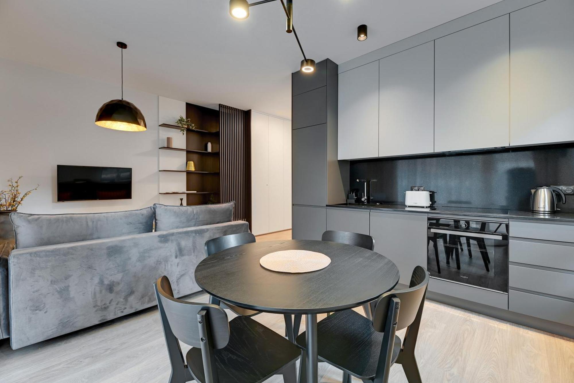 Scala 60D City Center Apartments With Parking By Lion Apartments Gdańsk Eksteriør billede