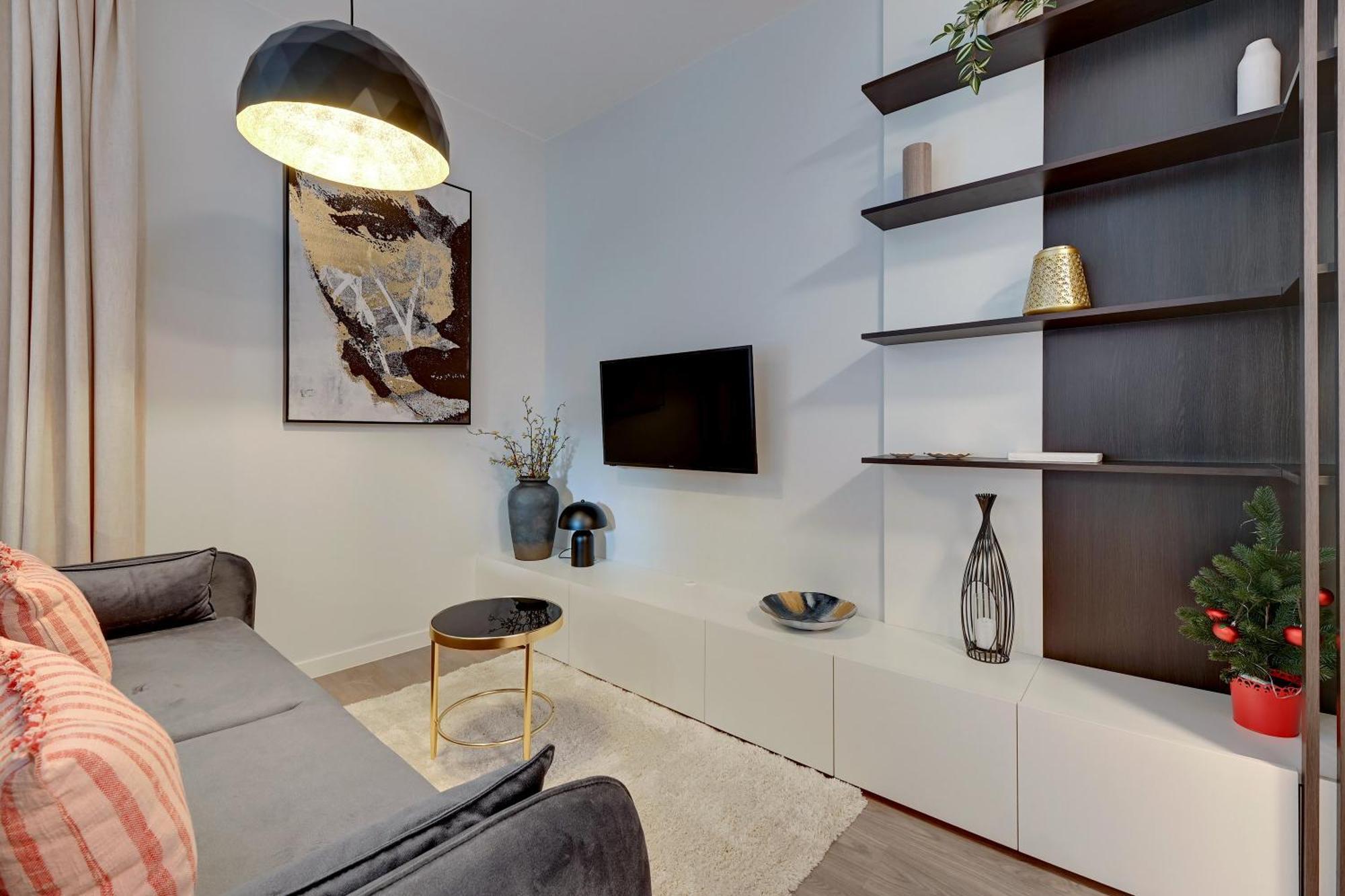 Scala 60D City Center Apartments With Parking By Lion Apartments Gdańsk Eksteriør billede