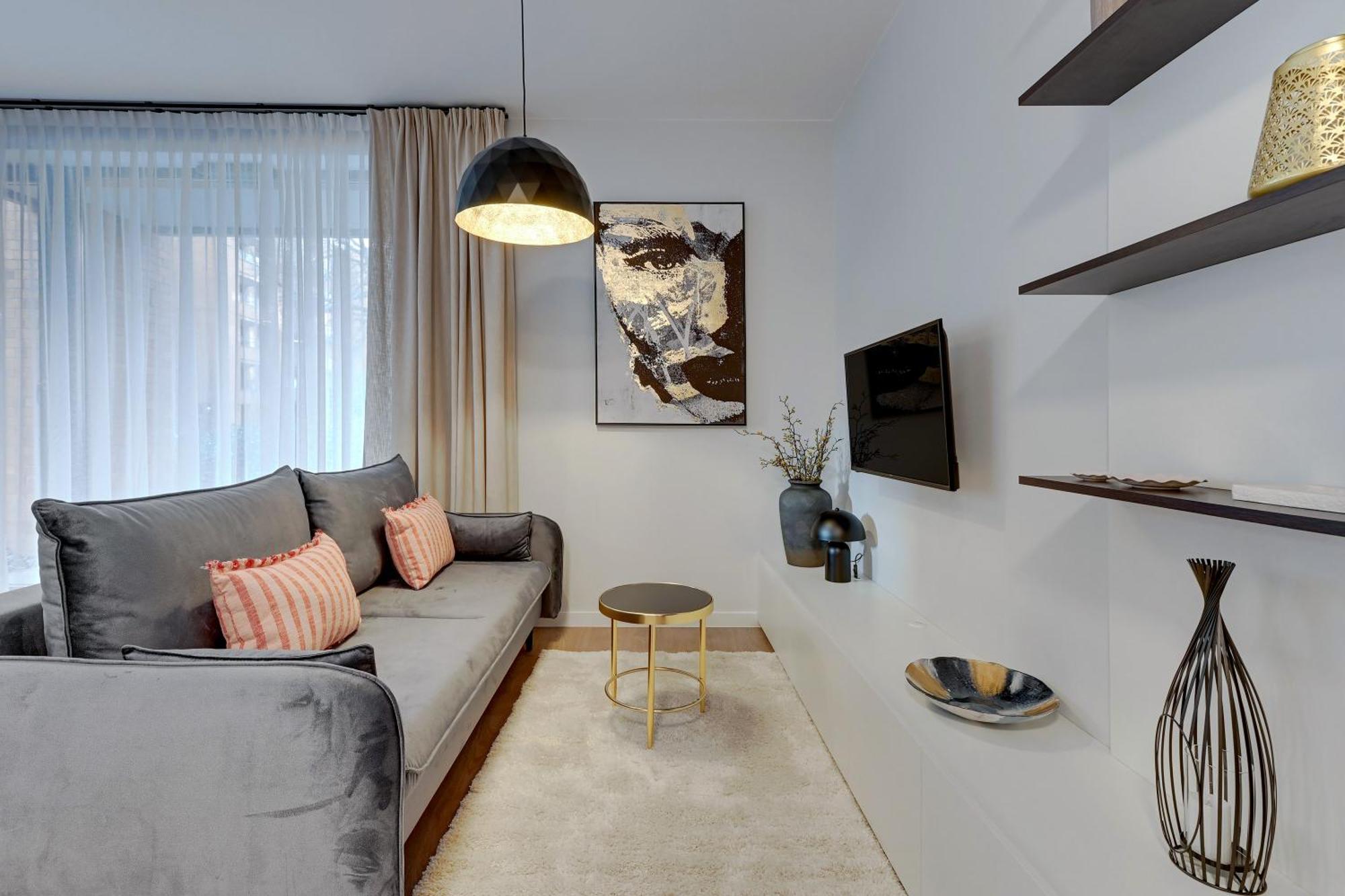 Scala 60D City Center Apartments With Parking By Lion Apartments Gdańsk Eksteriør billede