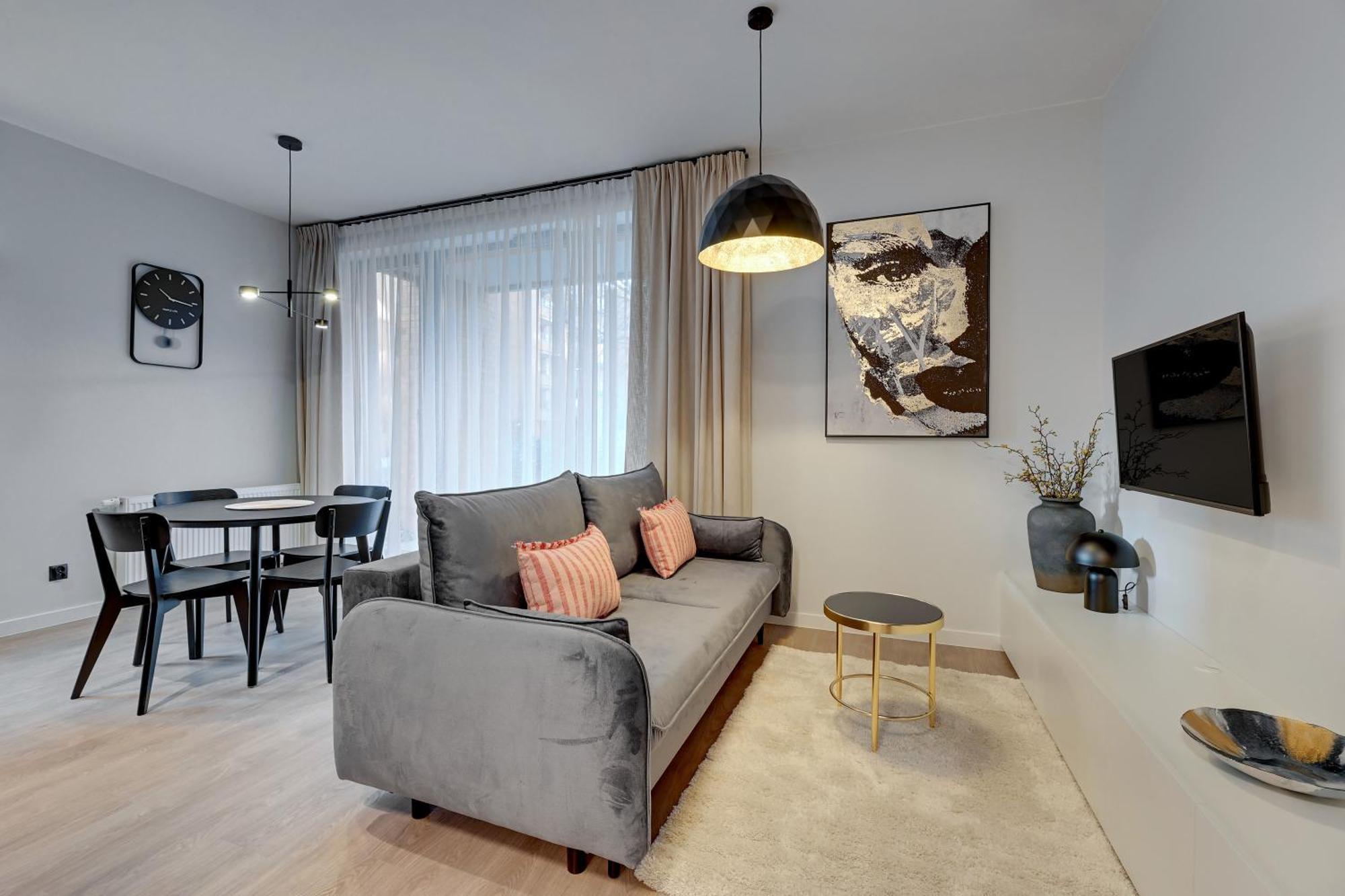 Scala 60D City Center Apartments With Parking By Lion Apartments Gdańsk Eksteriør billede