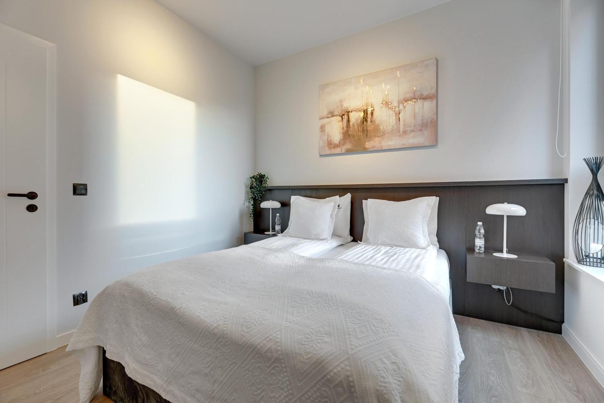 Scala 60D City Center Apartments With Parking By Lion Apartments Gdańsk Eksteriør billede