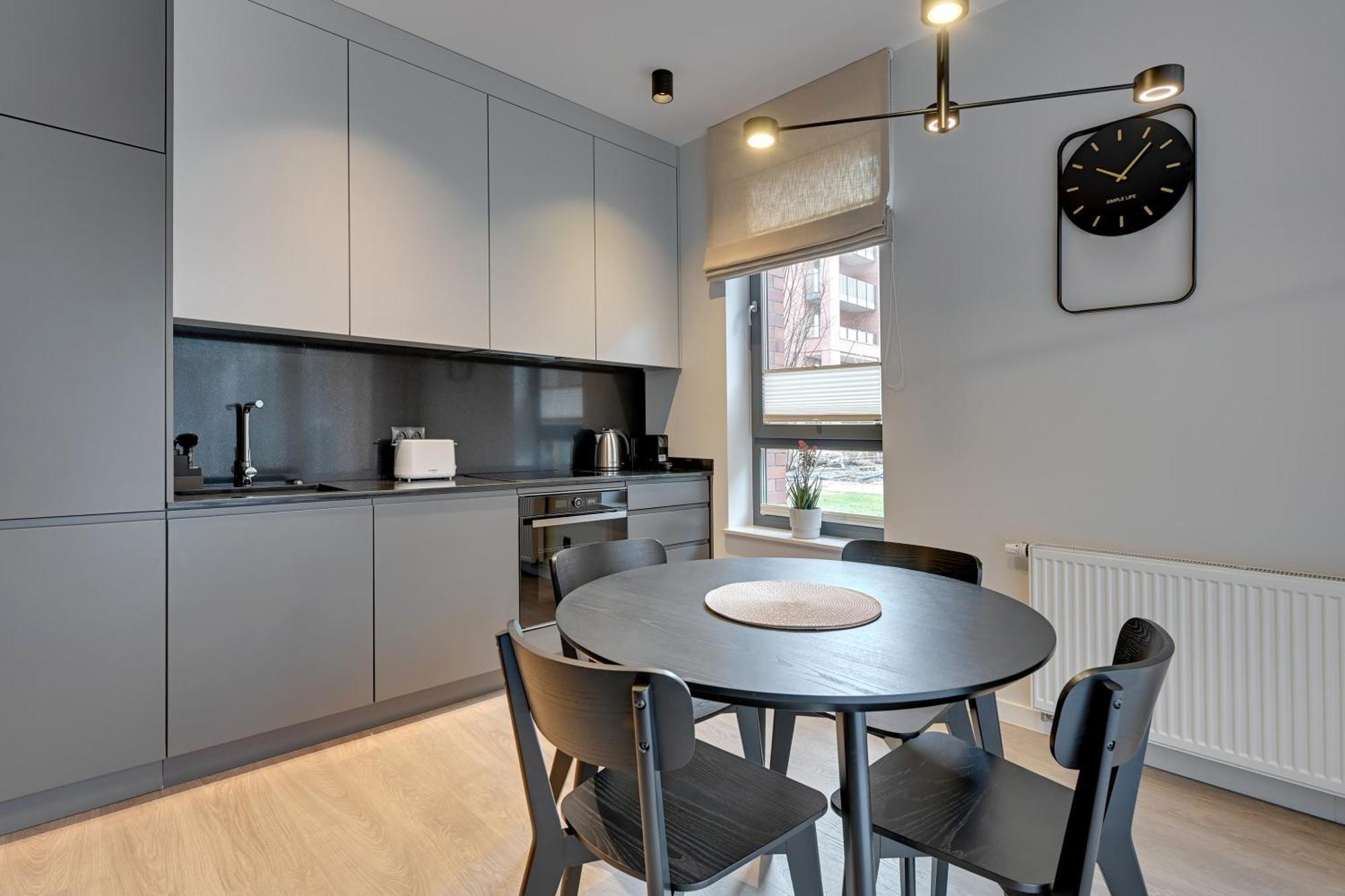 Scala 60D City Center Apartments With Parking By Lion Apartments Gdańsk Eksteriør billede