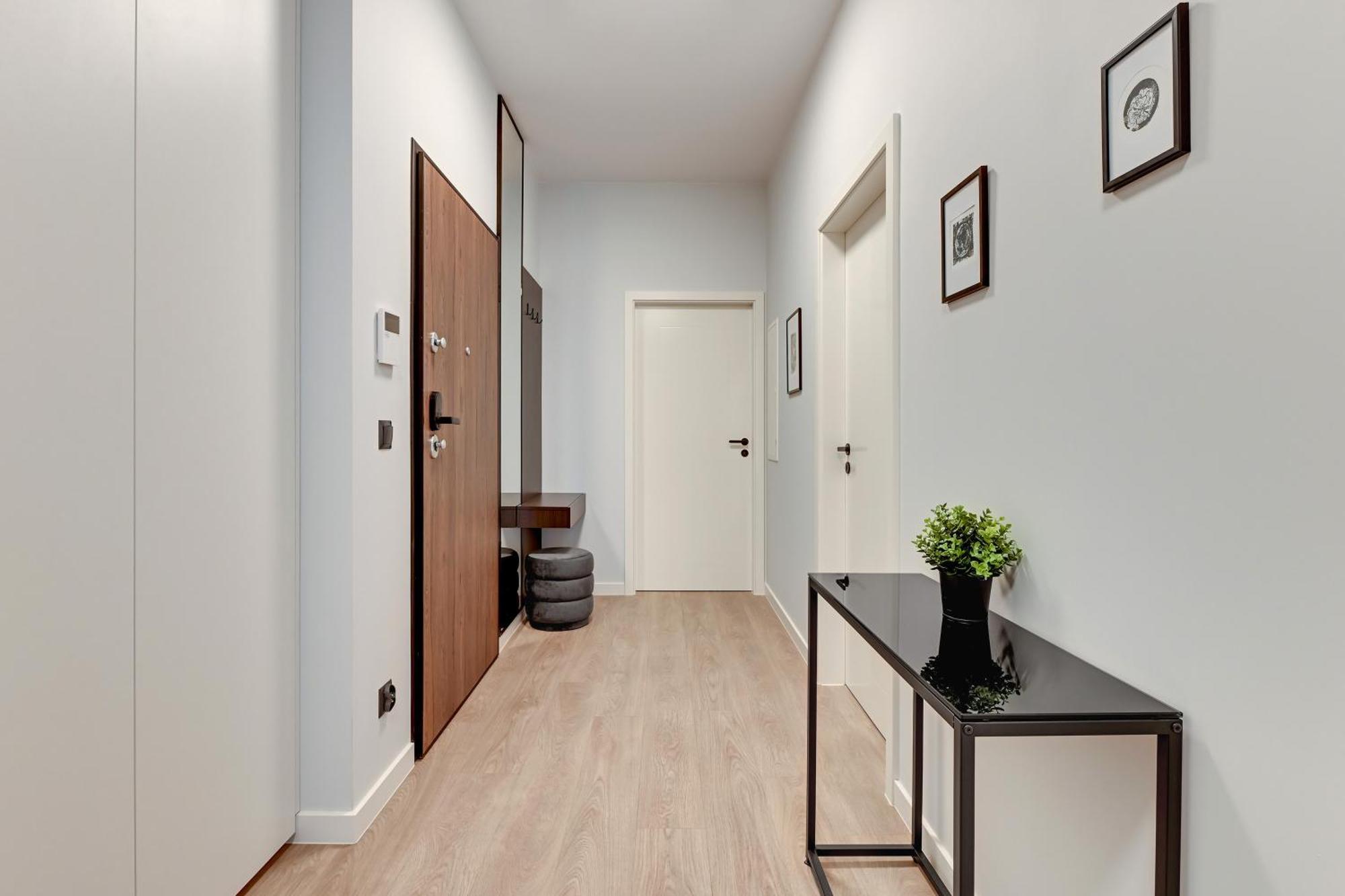 Scala 60D City Center Apartments With Parking By Lion Apartments Gdańsk Eksteriør billede