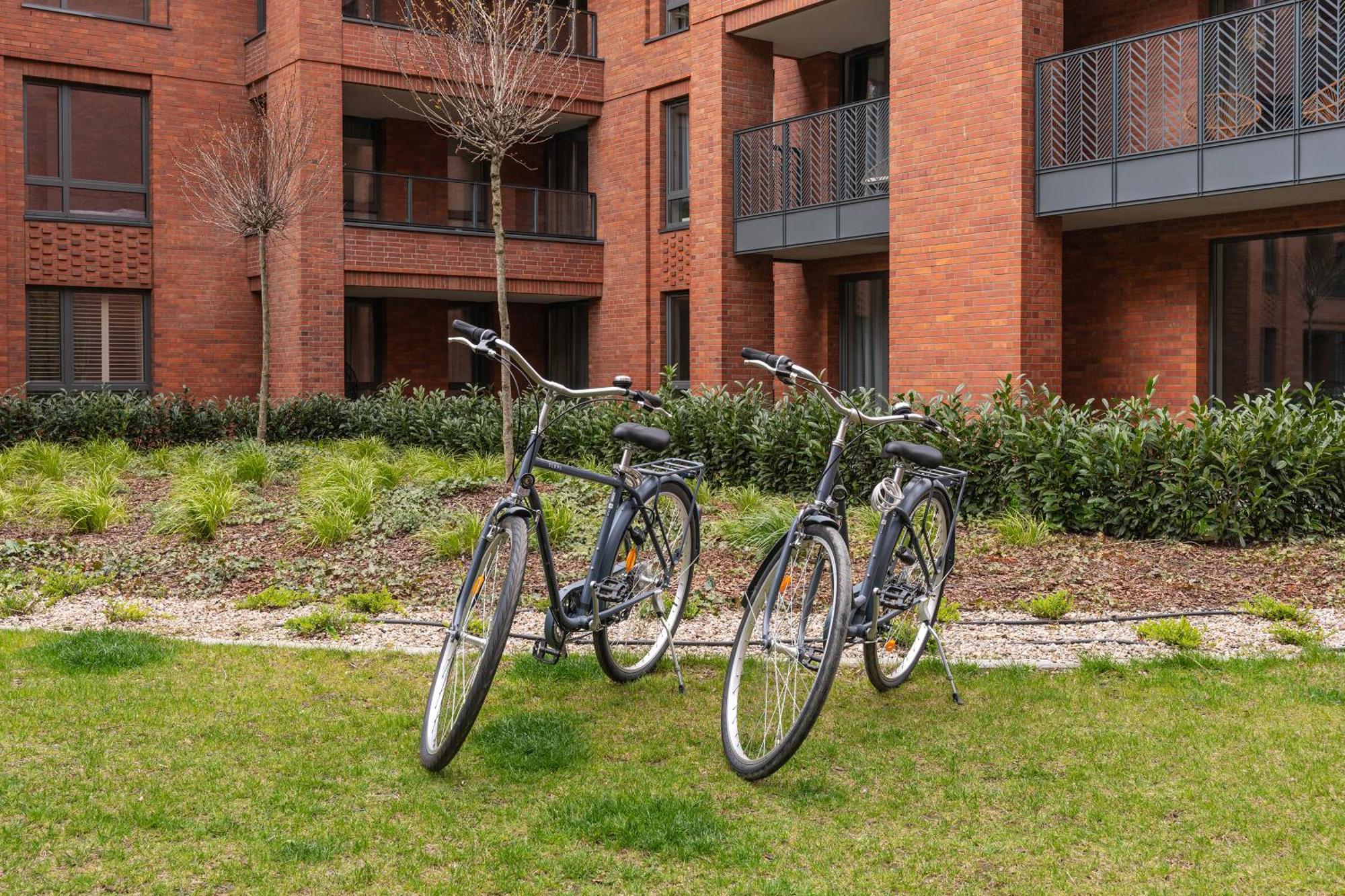 Scala 60D City Center Apartments With Parking By Lion Apartments Gdańsk Eksteriør billede