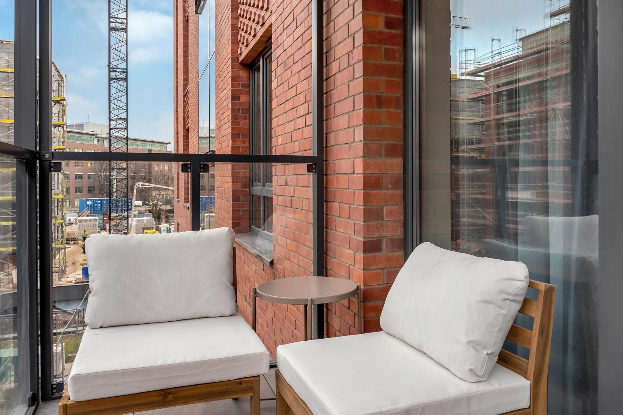 Scala 60D City Center Apartments With Parking By Lion Apartments Gdańsk Eksteriør billede
