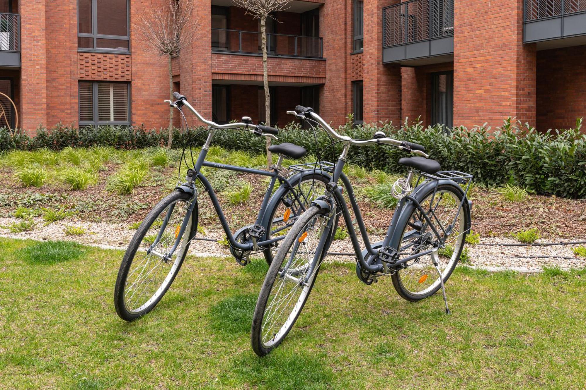 Scala 60D City Center Apartments With Parking By Lion Apartments Gdańsk Eksteriør billede