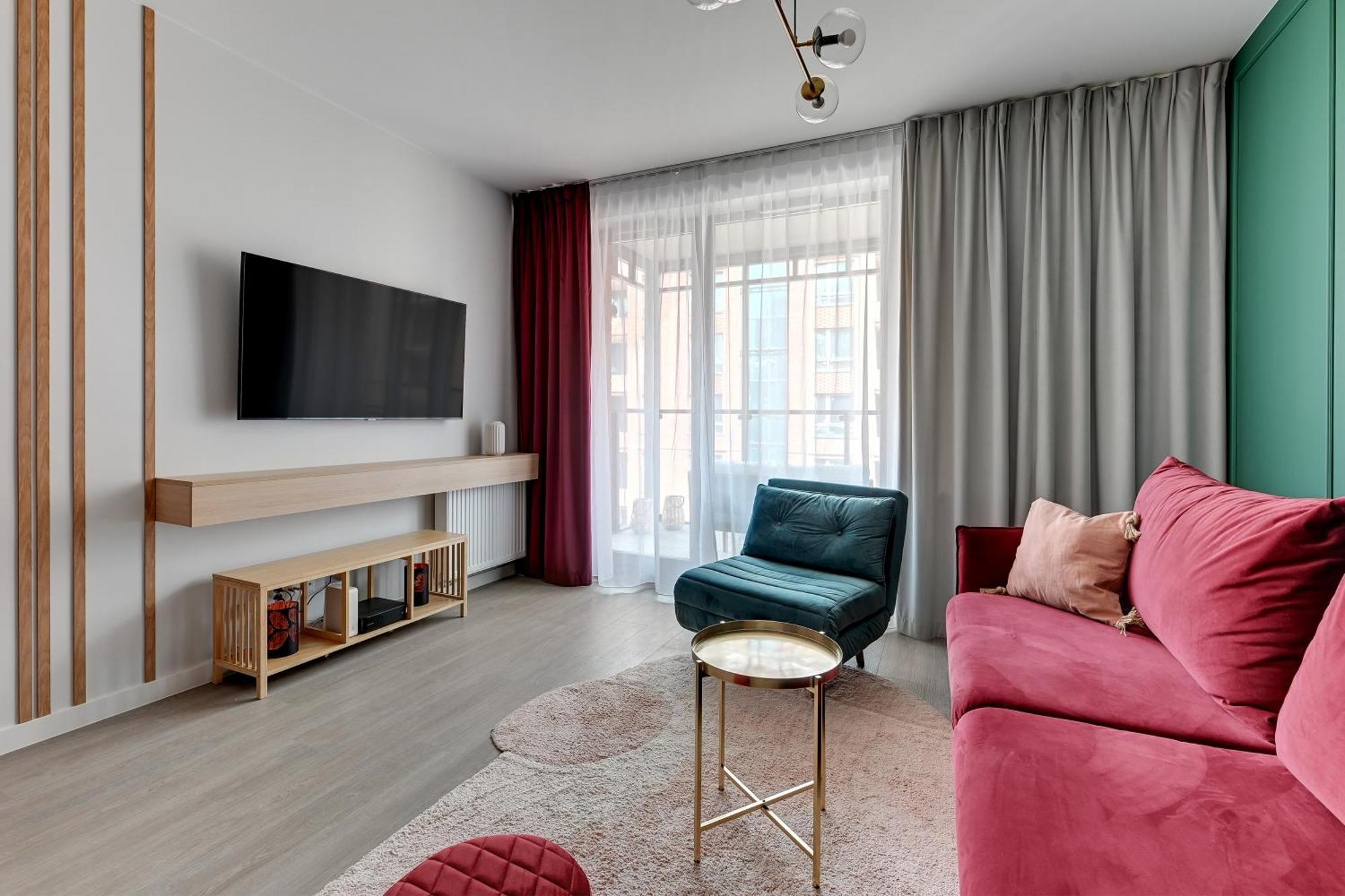 Scala 60D City Center Apartments With Parking By Lion Apartments Gdańsk Eksteriør billede