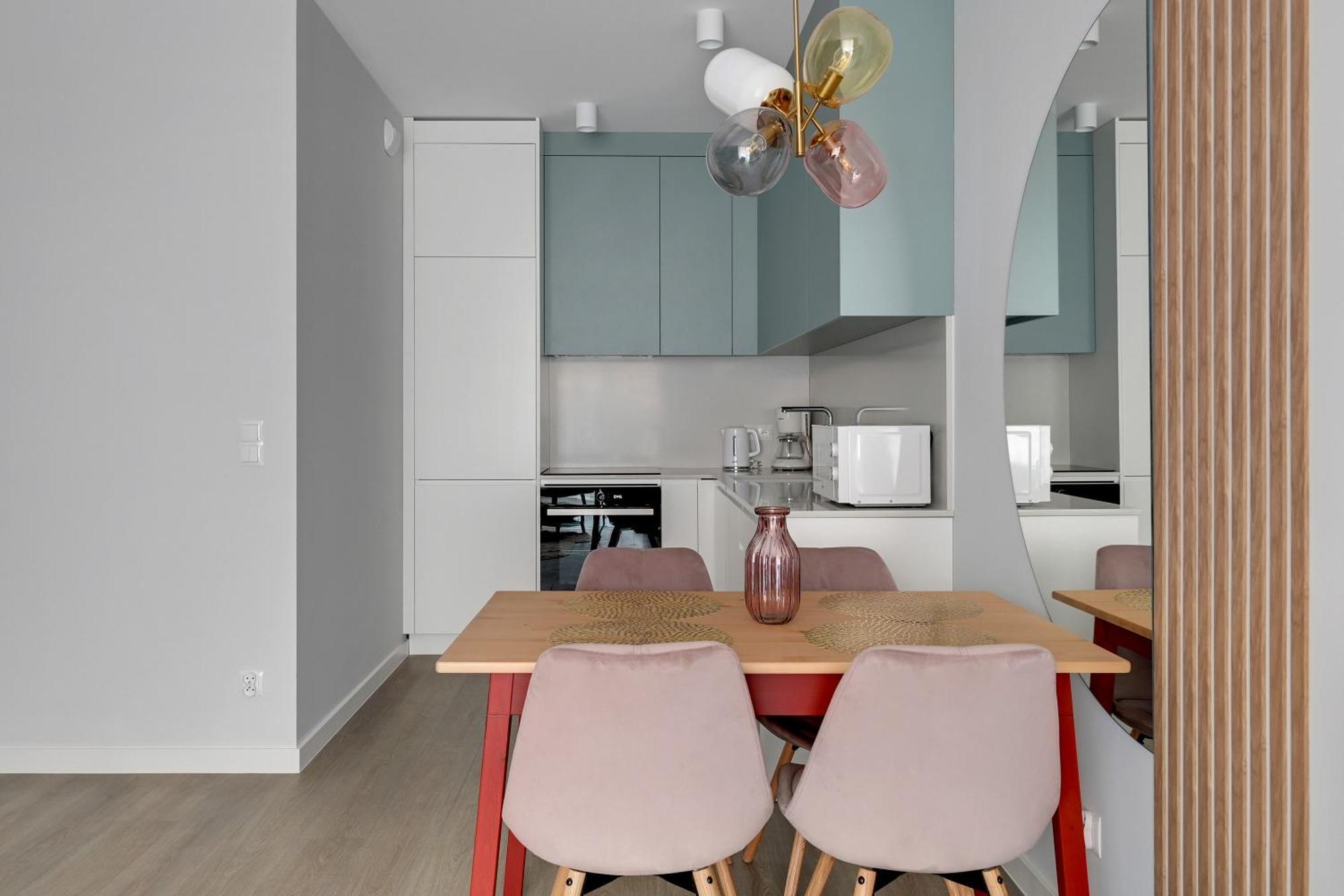 Scala 60D City Center Apartments With Parking By Lion Apartments Gdańsk Eksteriør billede