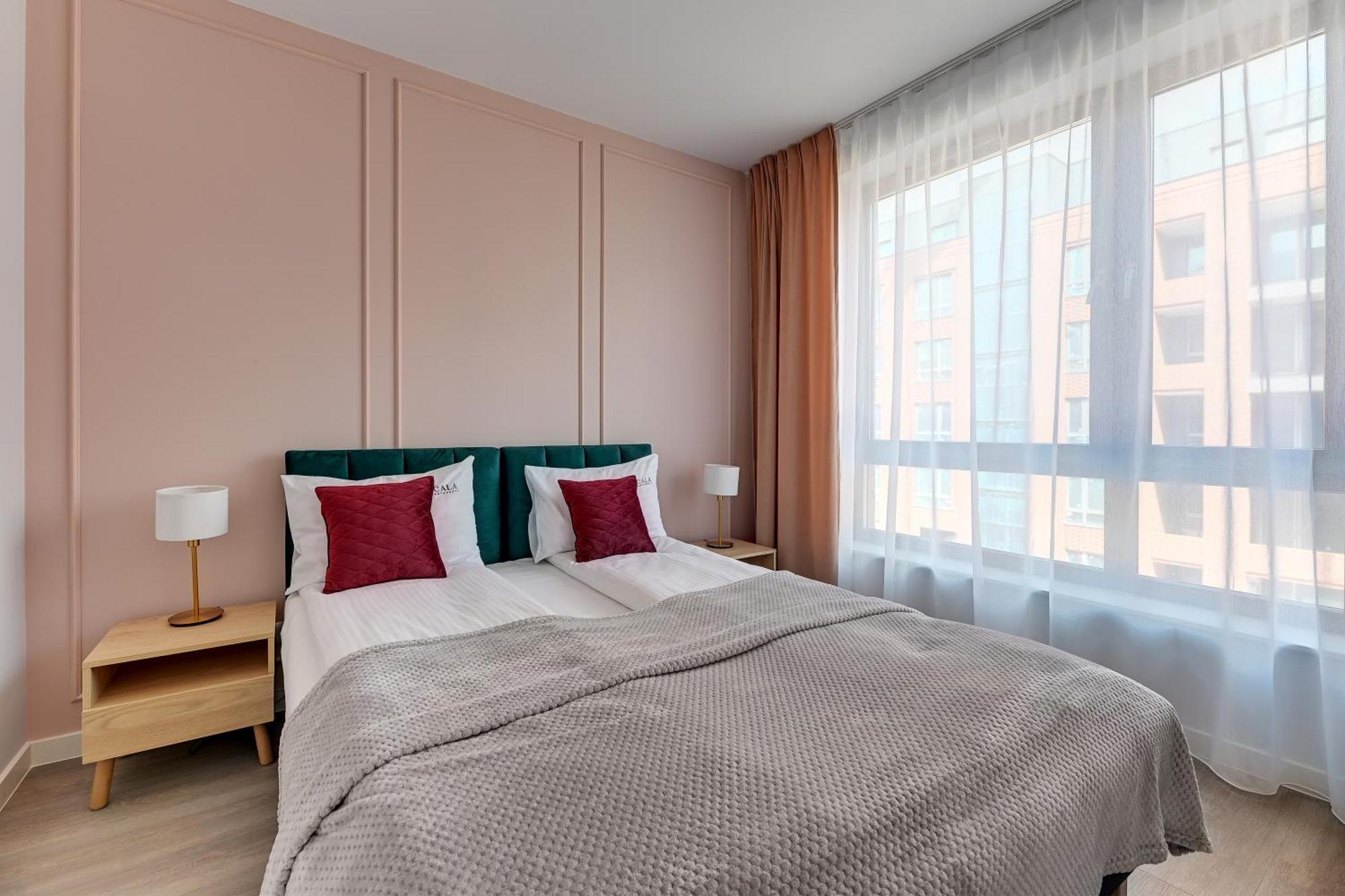 Scala 60D City Center Apartments With Parking By Lion Apartments Gdańsk Eksteriør billede
