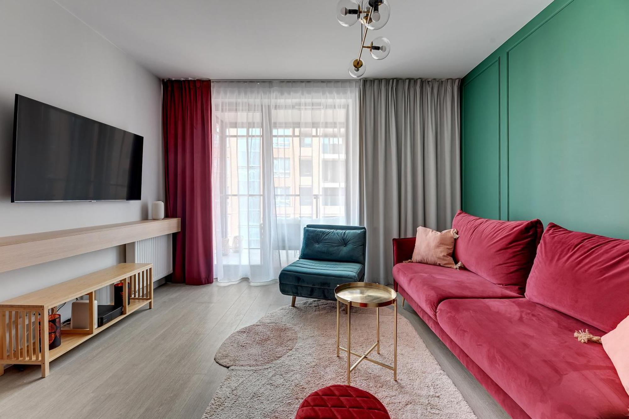 Scala 60D City Center Apartments With Parking By Lion Apartments Gdańsk Eksteriør billede