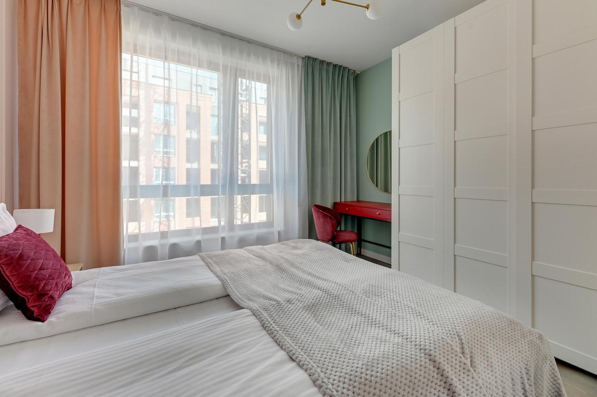 Scala 60D City Center Apartments With Parking By Lion Apartments Gdańsk Eksteriør billede
