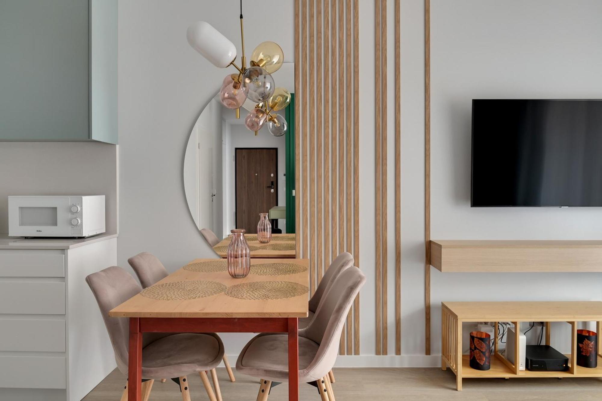Scala 60D City Center Apartments With Parking By Lion Apartments Gdańsk Eksteriør billede